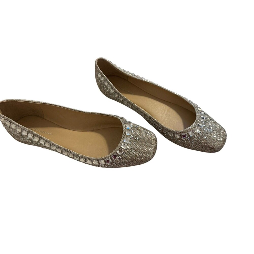 BCB Generation Arminah-X Women's Flat Shoes Champagne Size 6.5 Dress Business